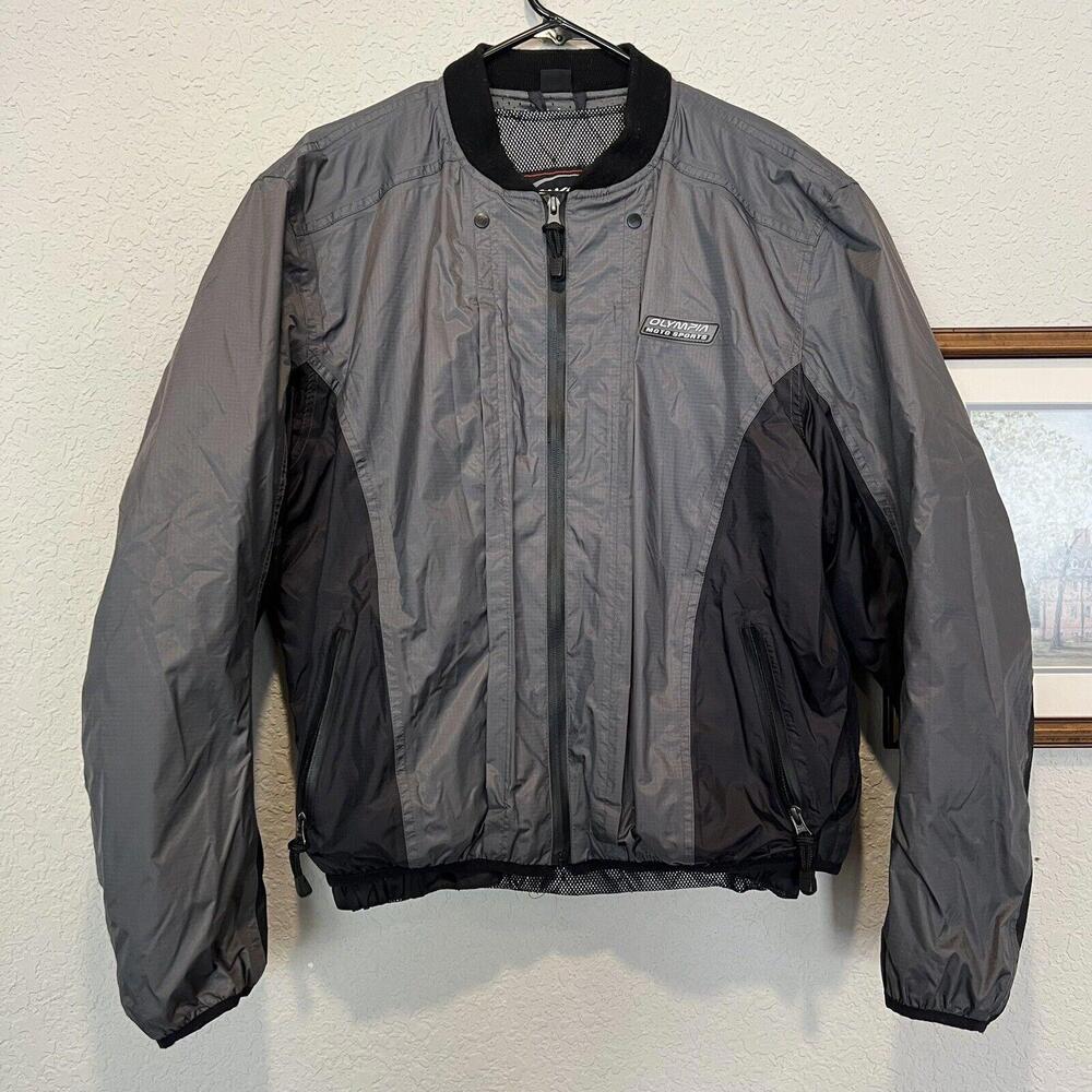Olympia Moto Sports‎ Motorcycle Jacket Size Medium